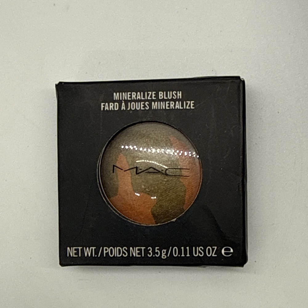 Mac Mineralize Blush .11 Oz / 3.5 Color / Shade CB11 New Vibe Rare